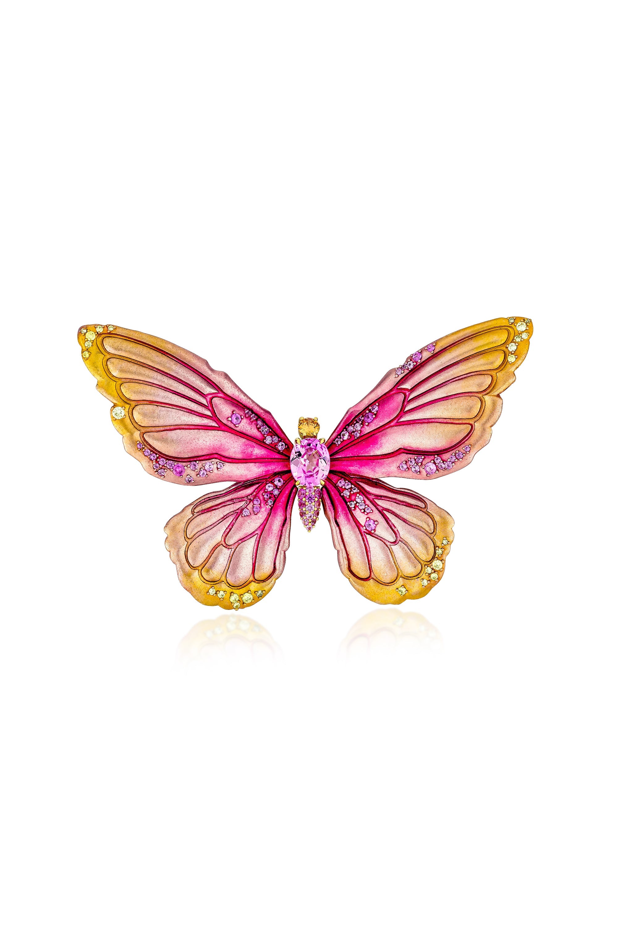 Mystic Butterfly Statement Brooch