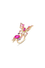Butterfly Serenade Aurora Cocktail Ring