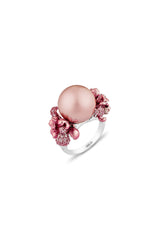 Floral Bloom Cocktail Ring