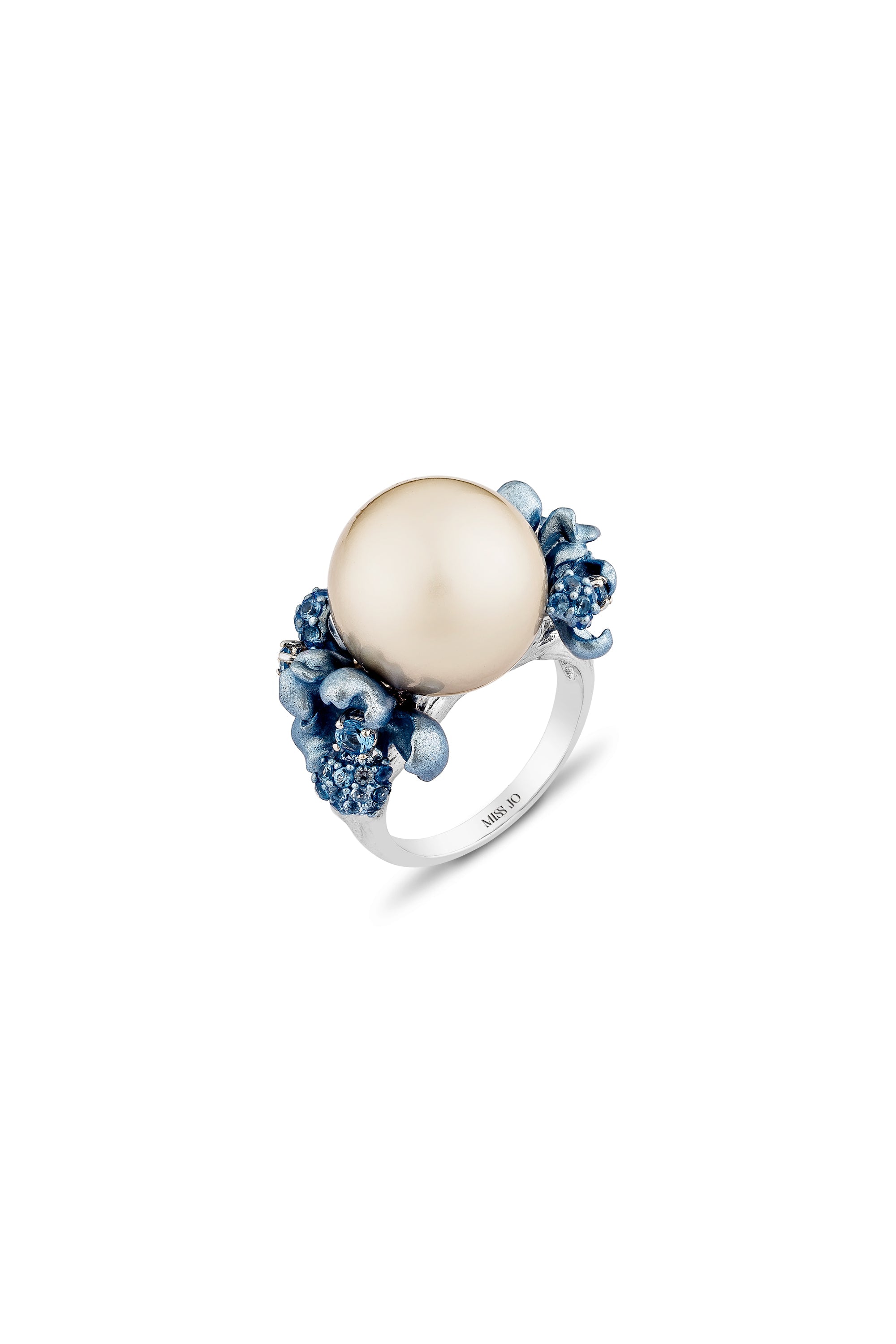 Floral Bloom Cocktail Ring