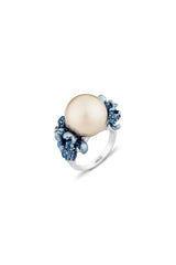 Floral Bloom Cocktail Ring