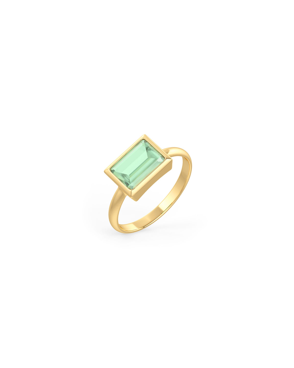 Santorini Sol Stack Rings