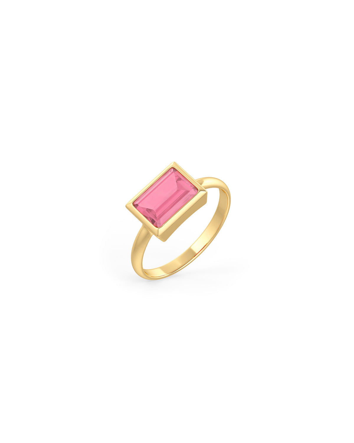 Santorini Sol Stack Rings