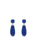 Raindrop Sparkle Dangler Earrings