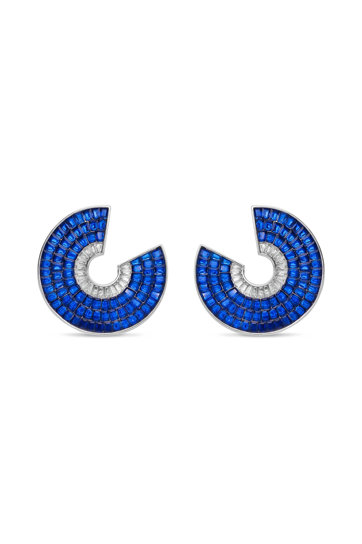 Mystic Woodland Circlets Studs Earrings