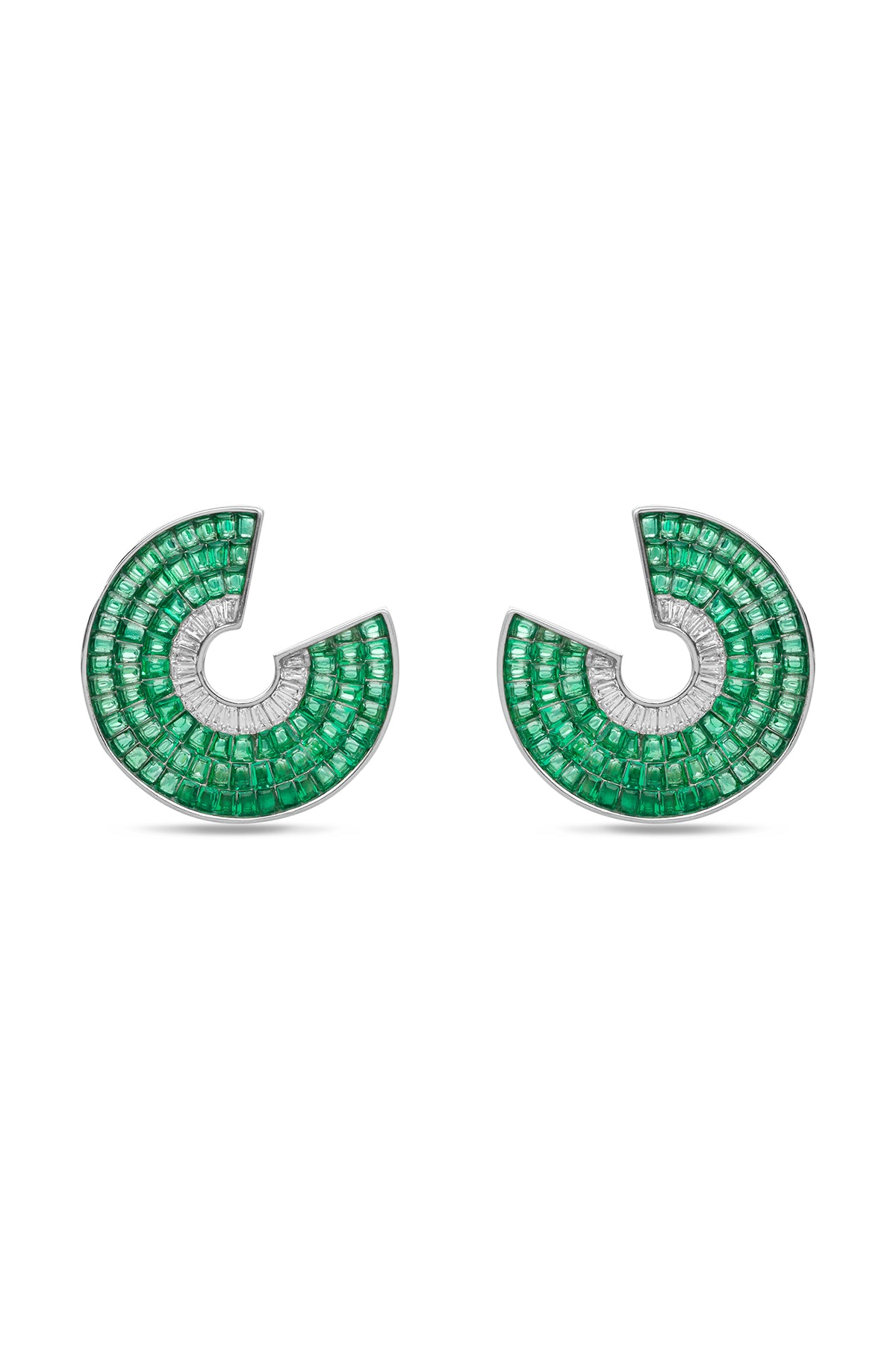 Mystic Woodland Circlets Studs Earrings