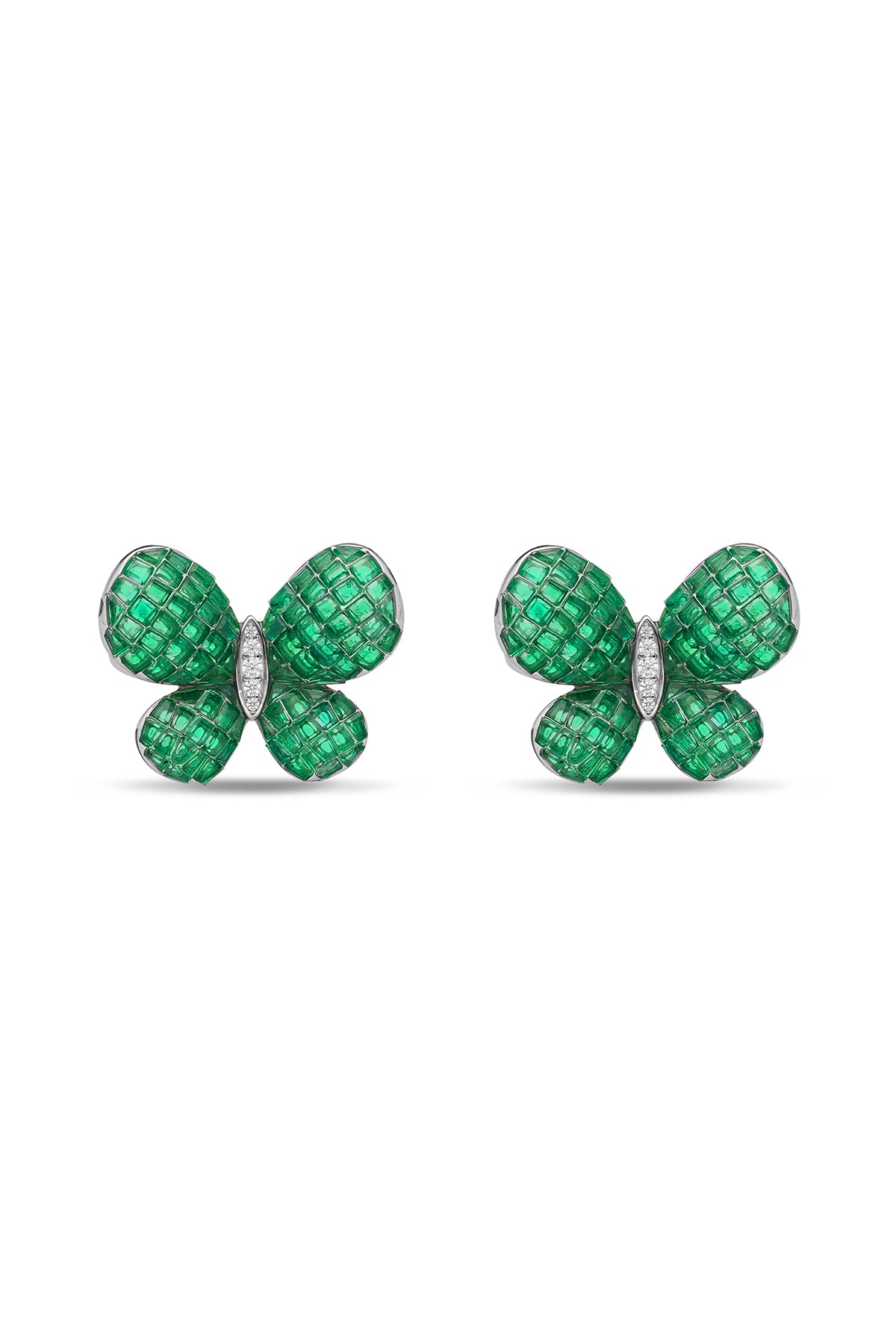 Whimsical Winged Studs Earrings