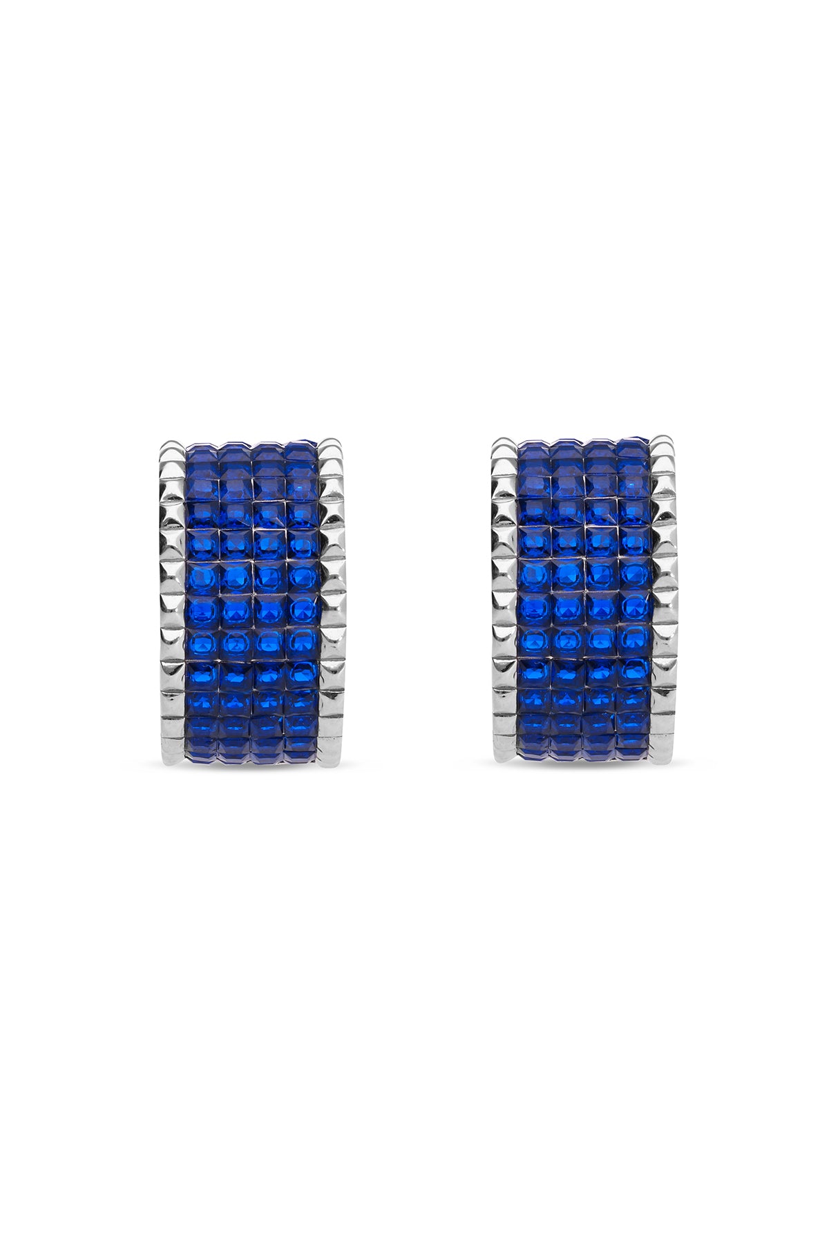 Circle Of Life Blue Sapphire earrings