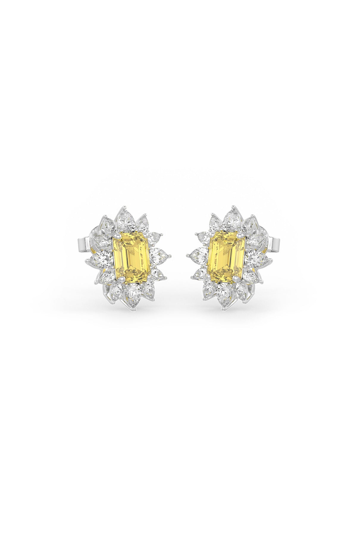 Aurora Bloom Stud Earrings