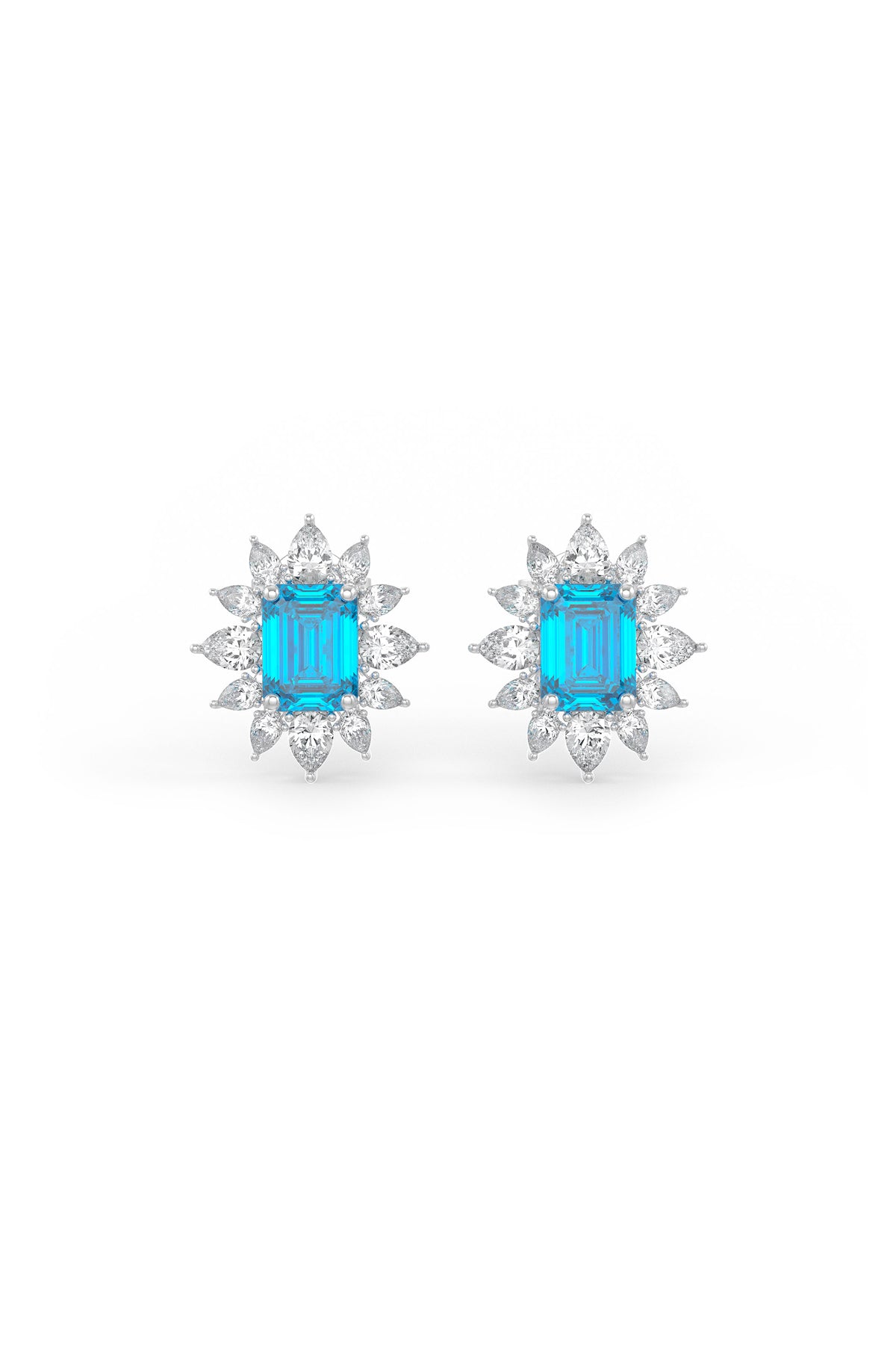 Aurora Bloom Stud Earrings
