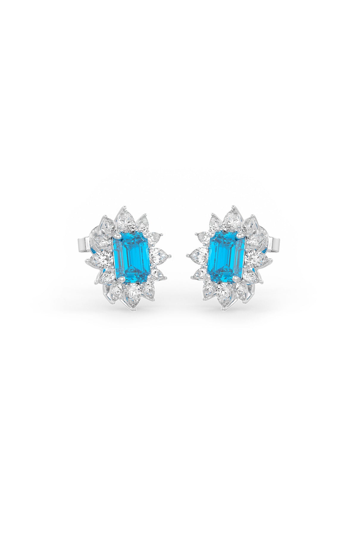 Aurora Bloom Stud Earrings
