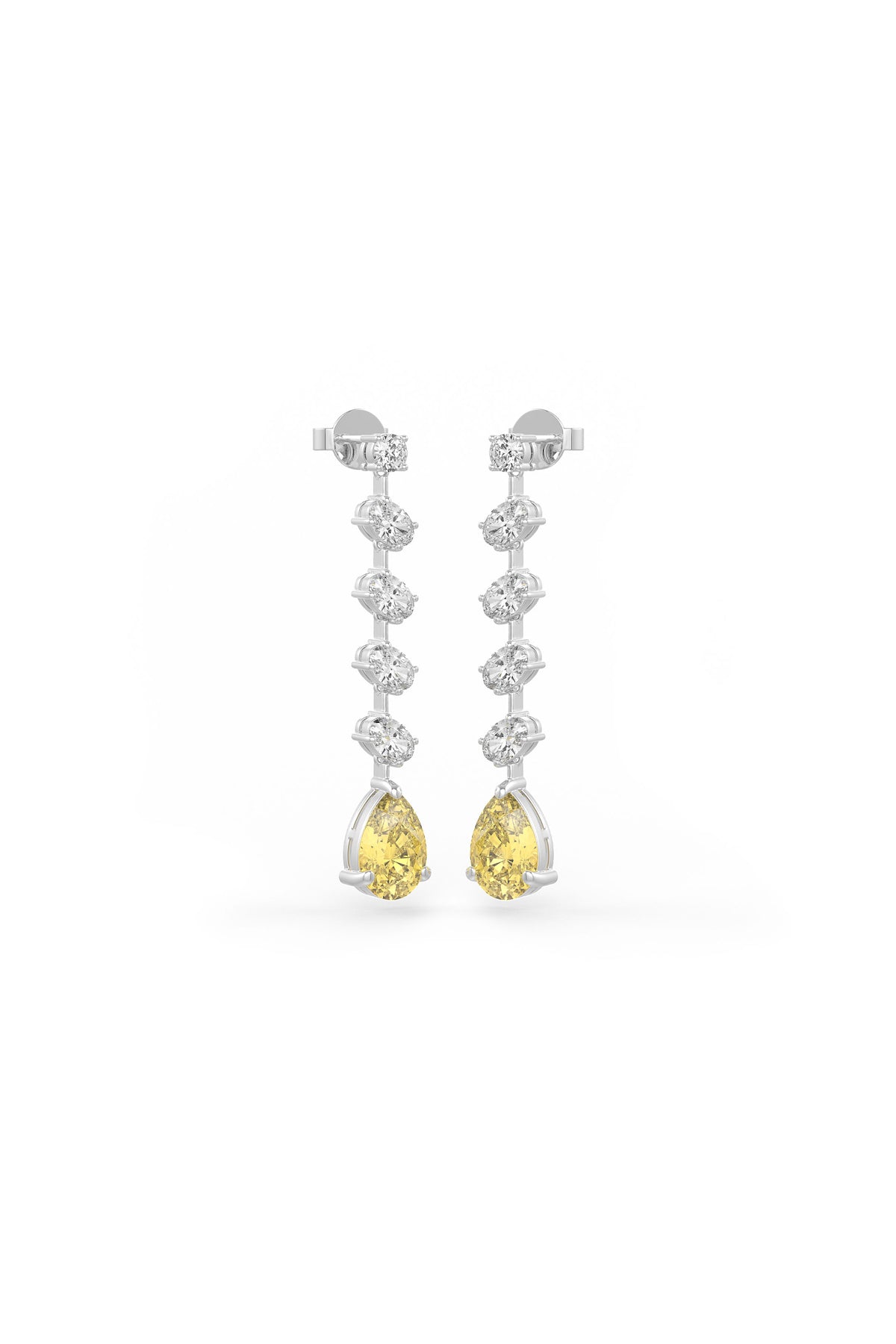 Lyra Cascade Dangler Earrings