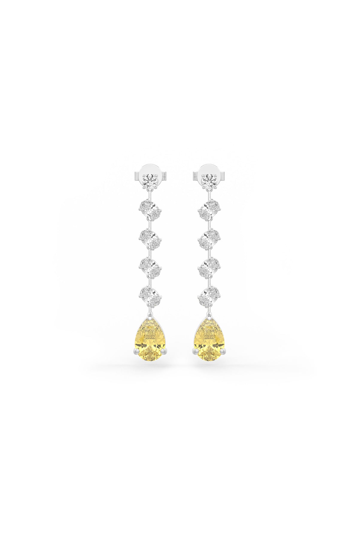 Lyra Cascade Dangler Earrings