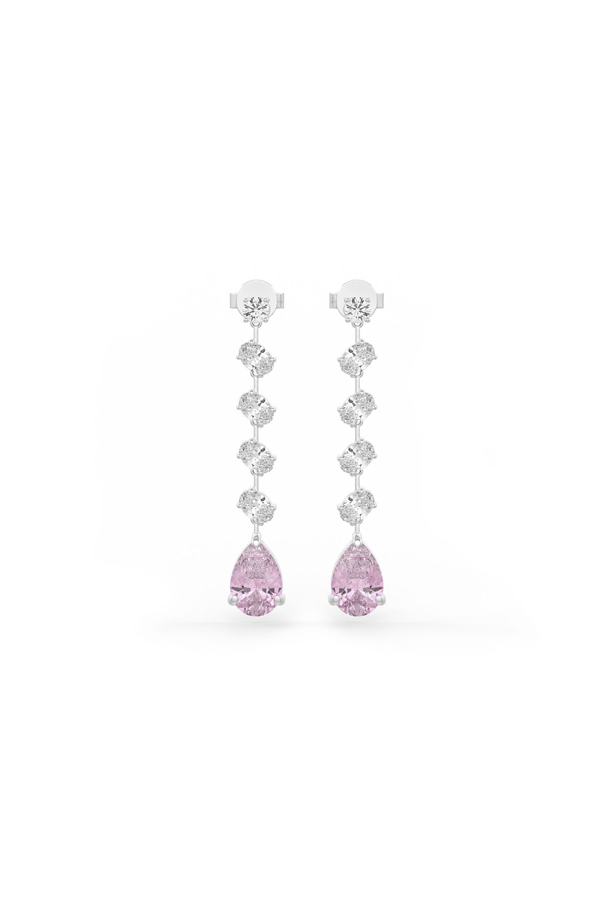 Lyra Cascade Dangler Earrings