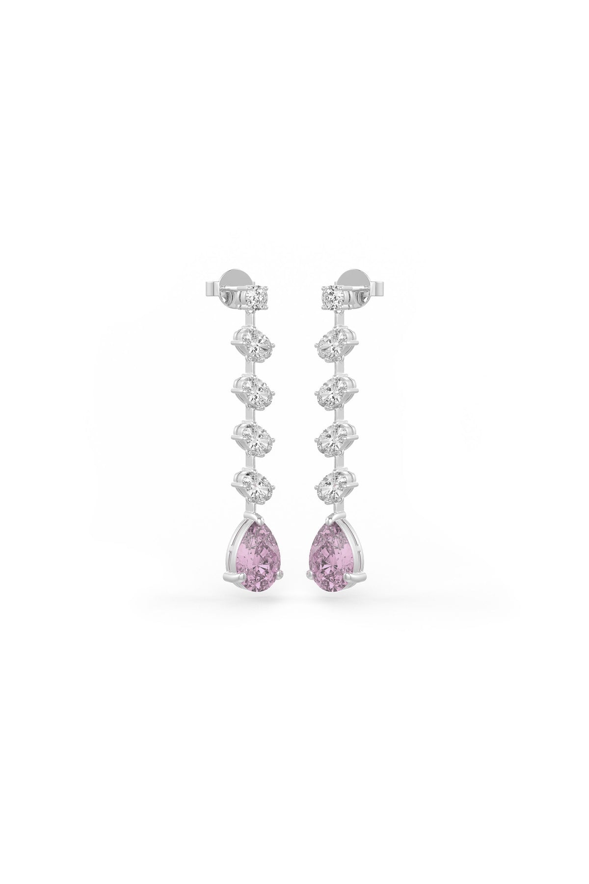 Lyra Cascade Dangler Earrings