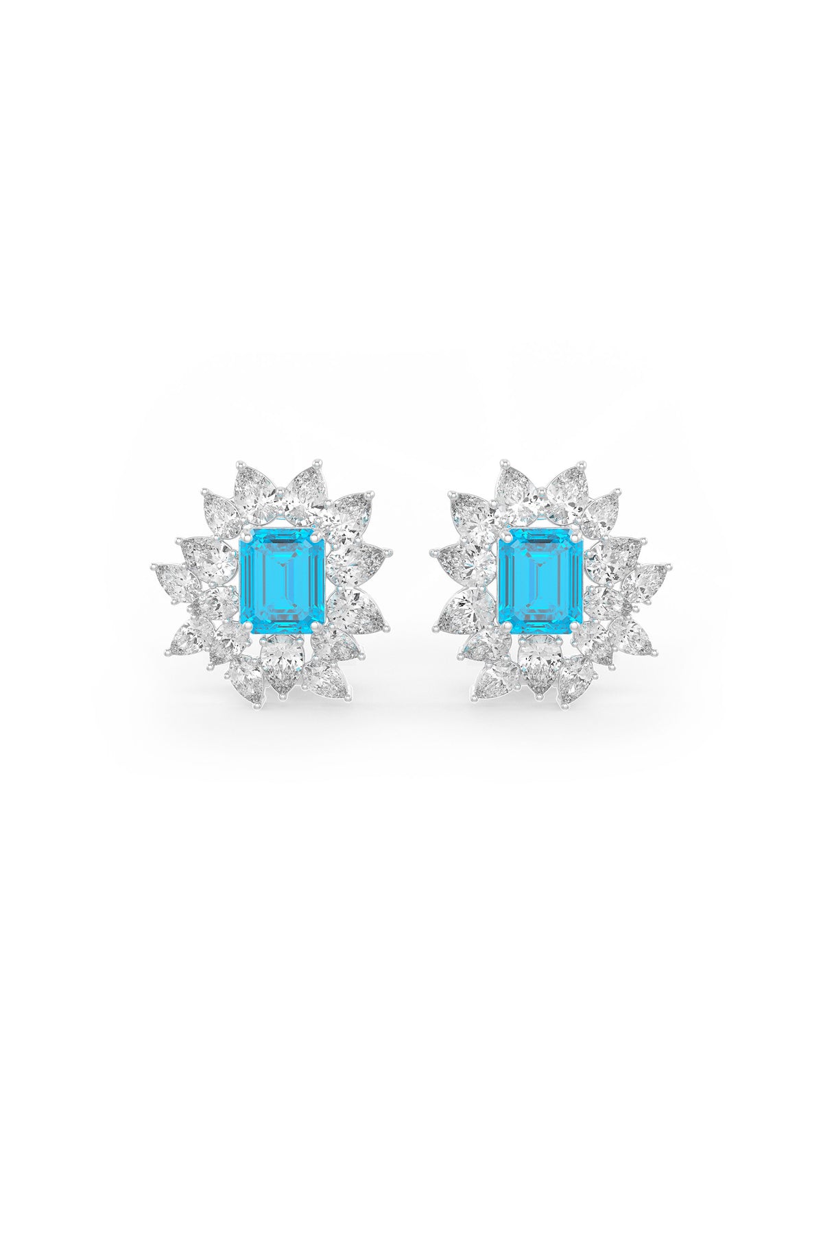 Celeste Statement Studs Earrings