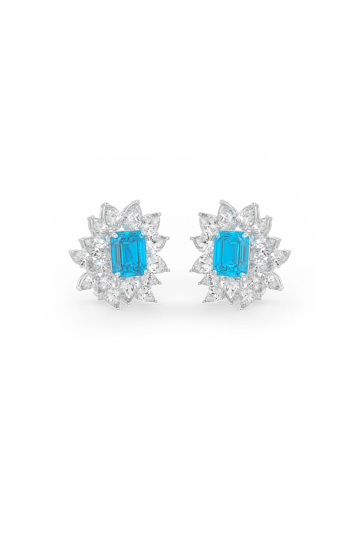 Celeste Statement Studs Earrings