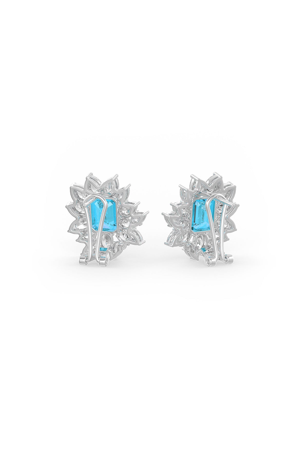 Celeste Statement Studs Earrings