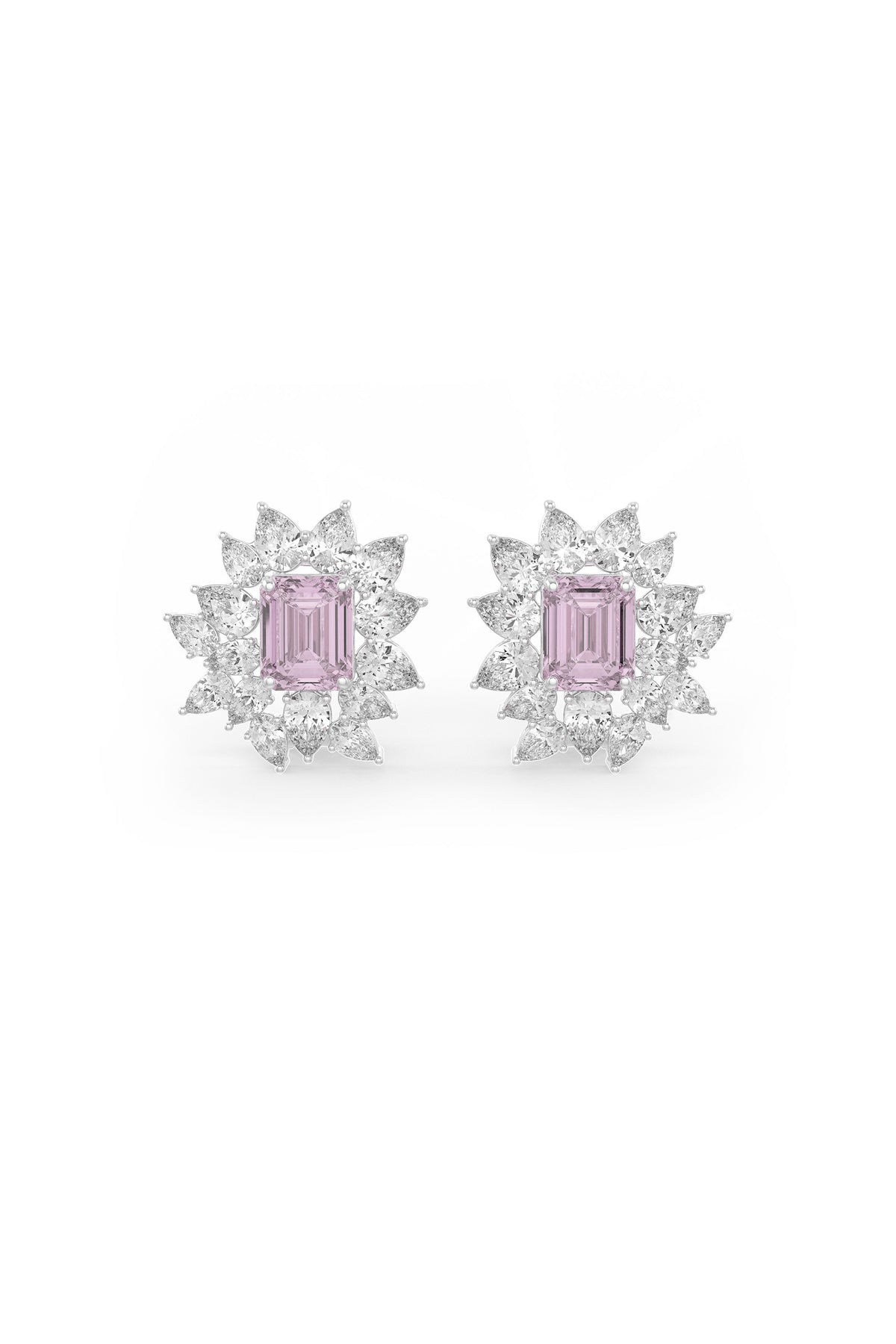 Celeste Statement Studs Earrings