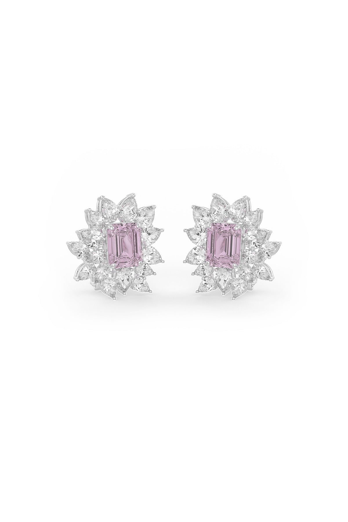 Celeste Statement Studs Earrings