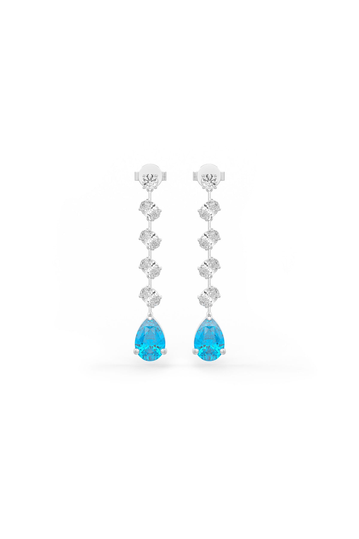 Lyra Cascade Dangler Earrings