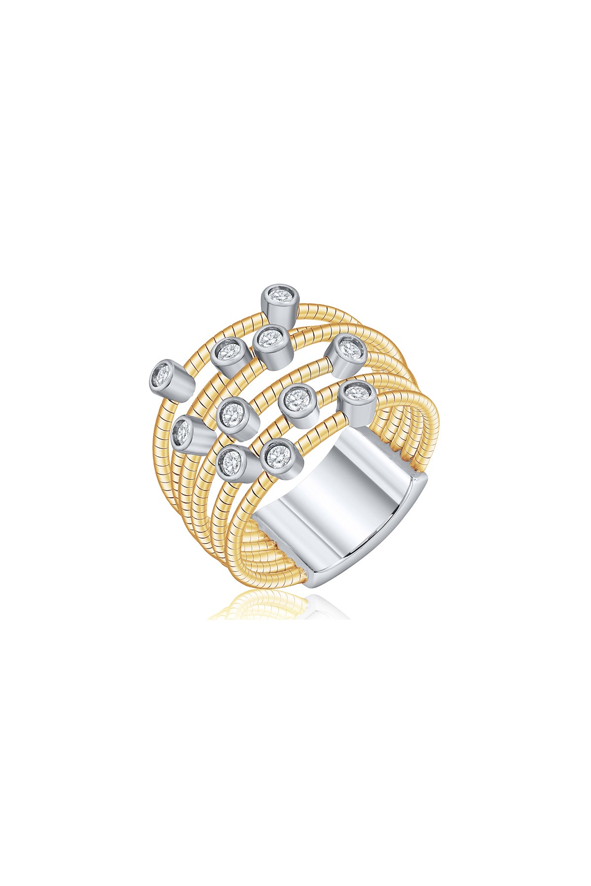 Siena Cascade Ring