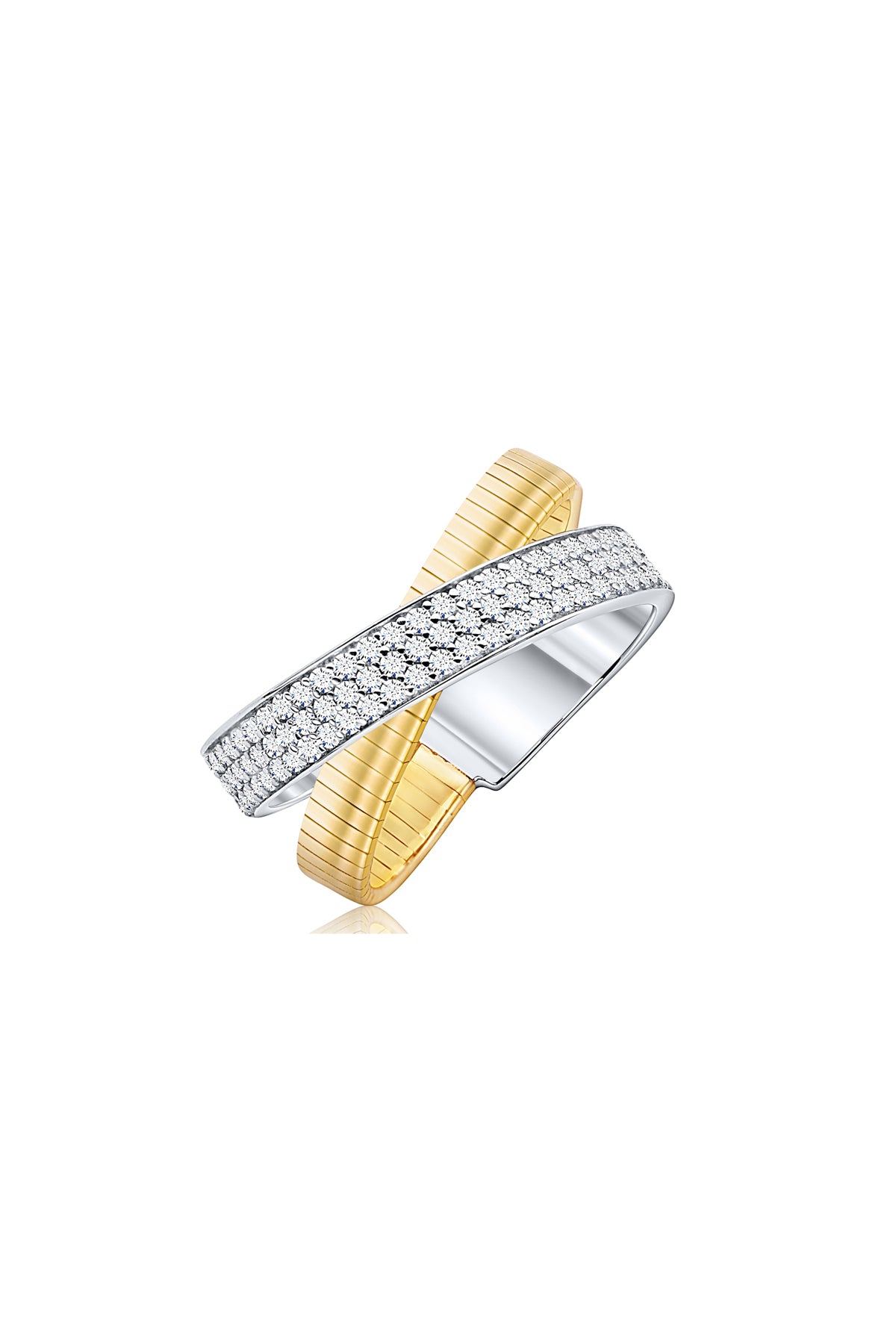 Eterna Crossover Ring