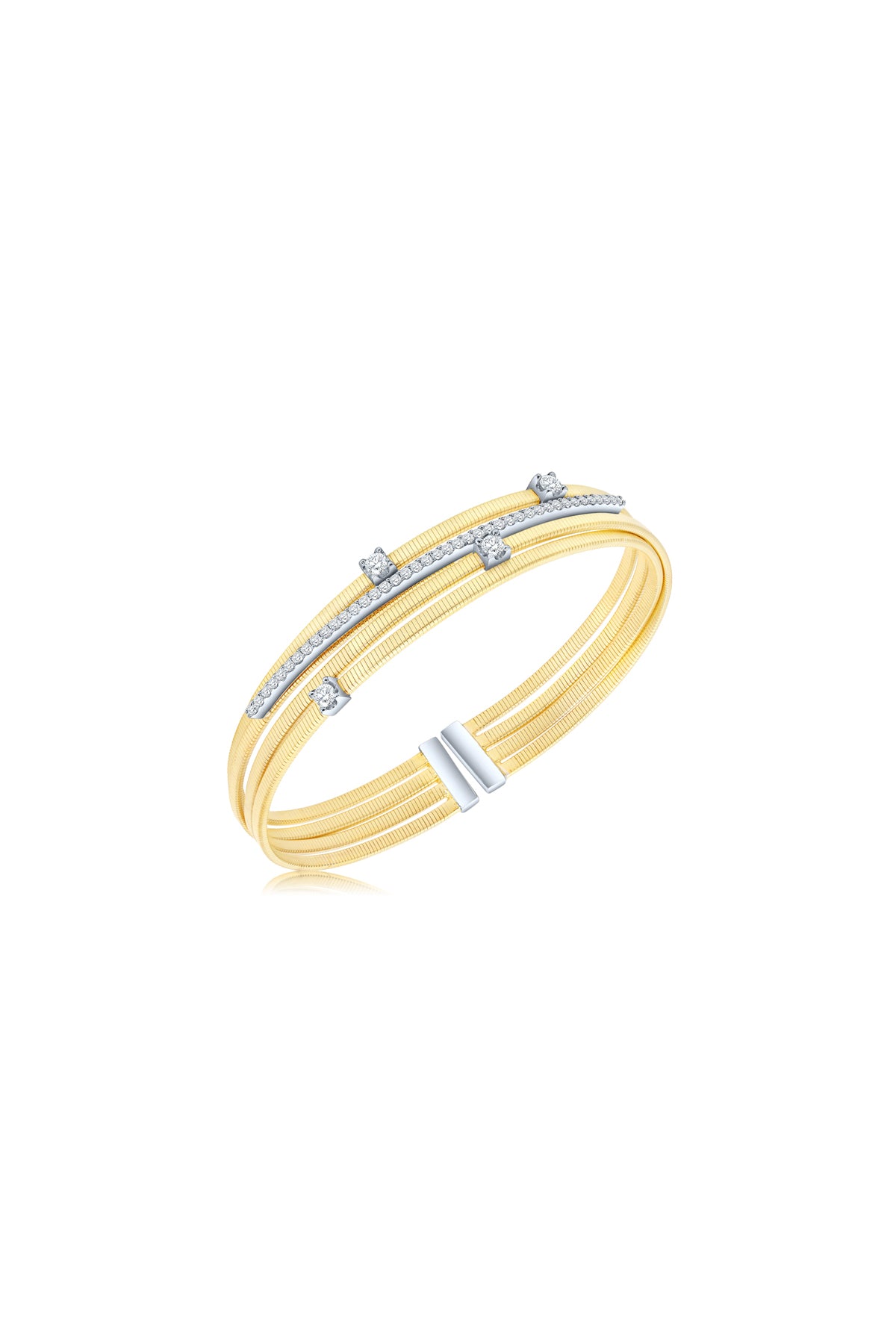 Siena Wave Cuff Bracelet
