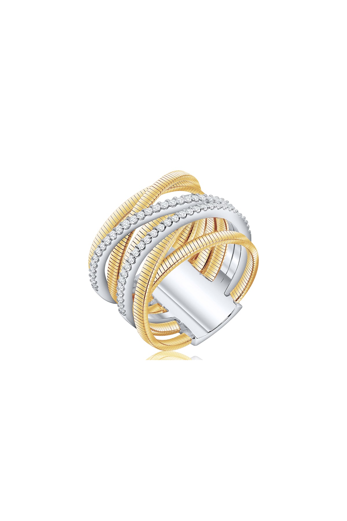 Aurora Spirale Ring