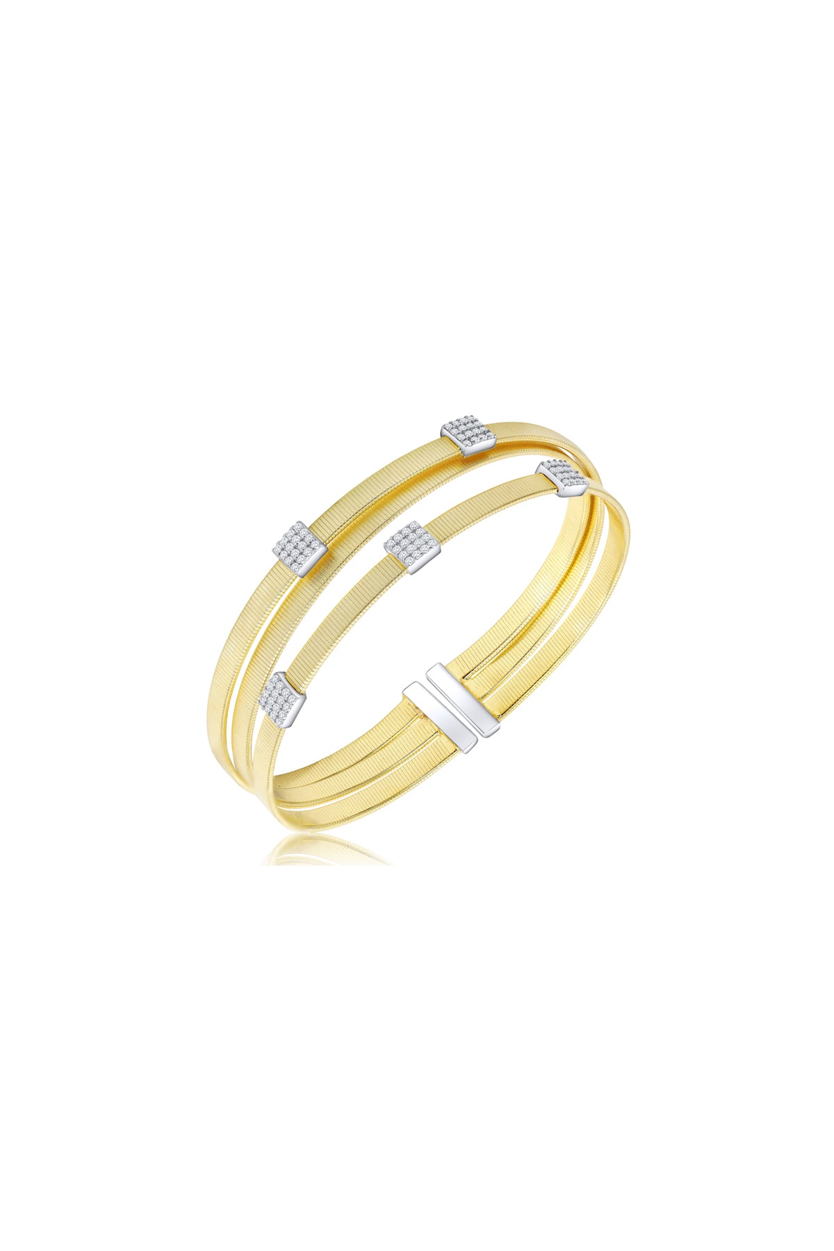 Luna Orbit Cuff Bracelet