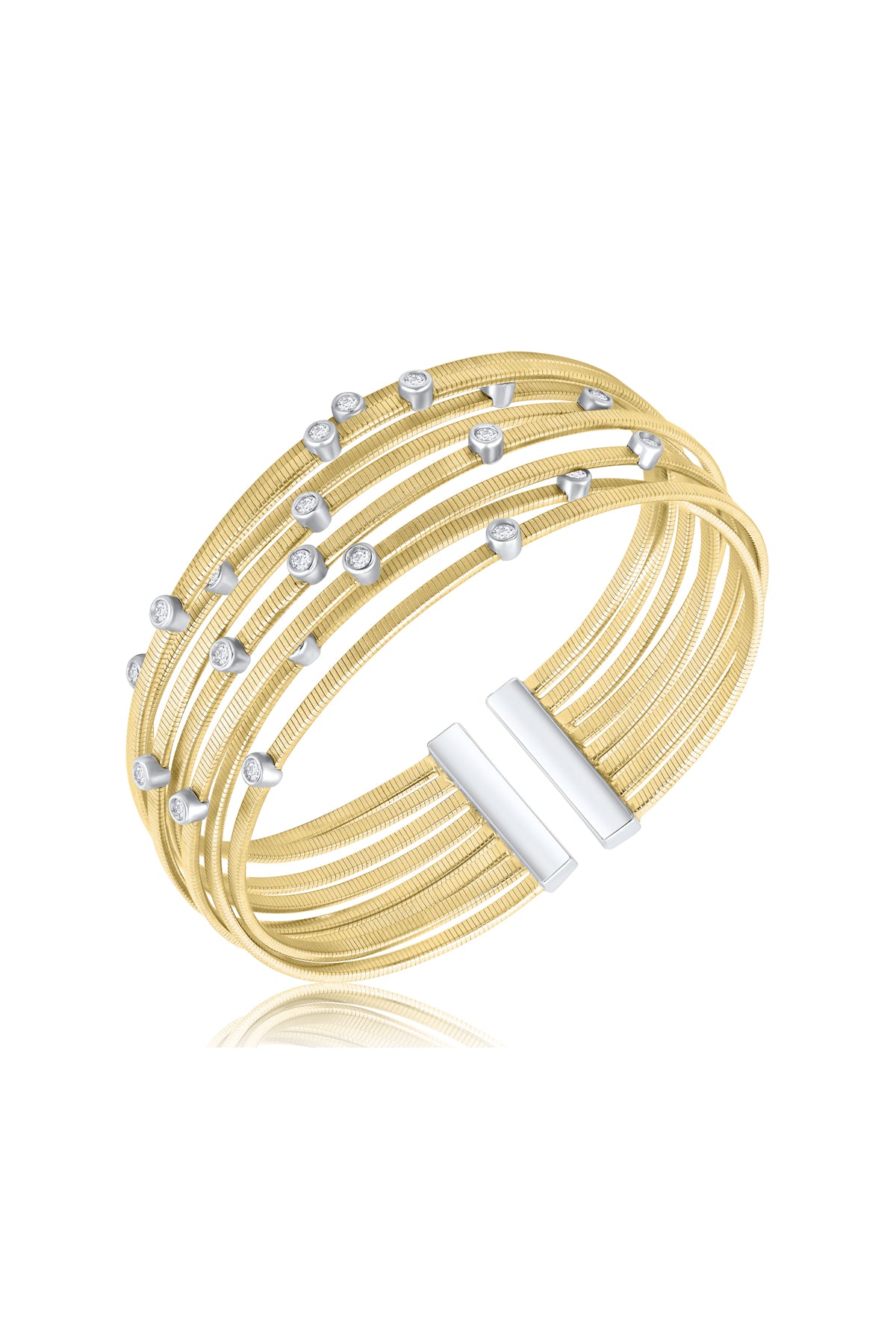 Siena Cascade Cuff Bracelet
