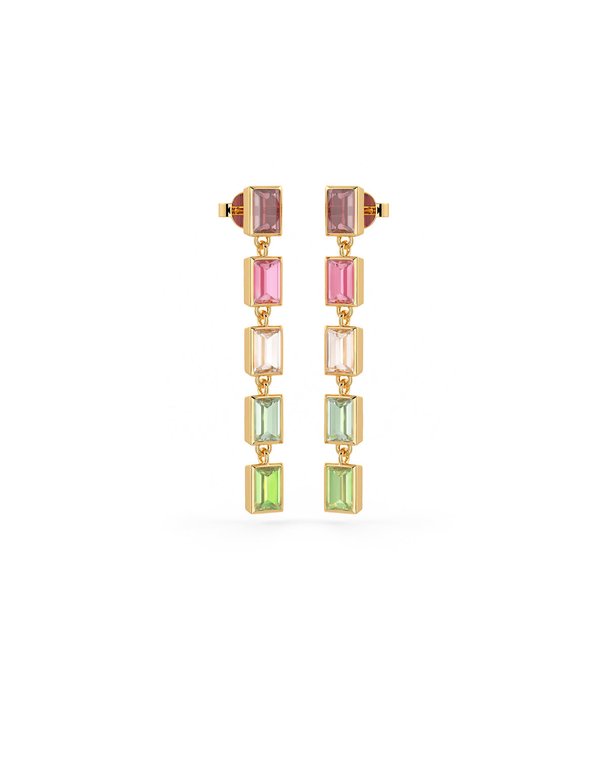 Soleil Glow Dangler Earrings