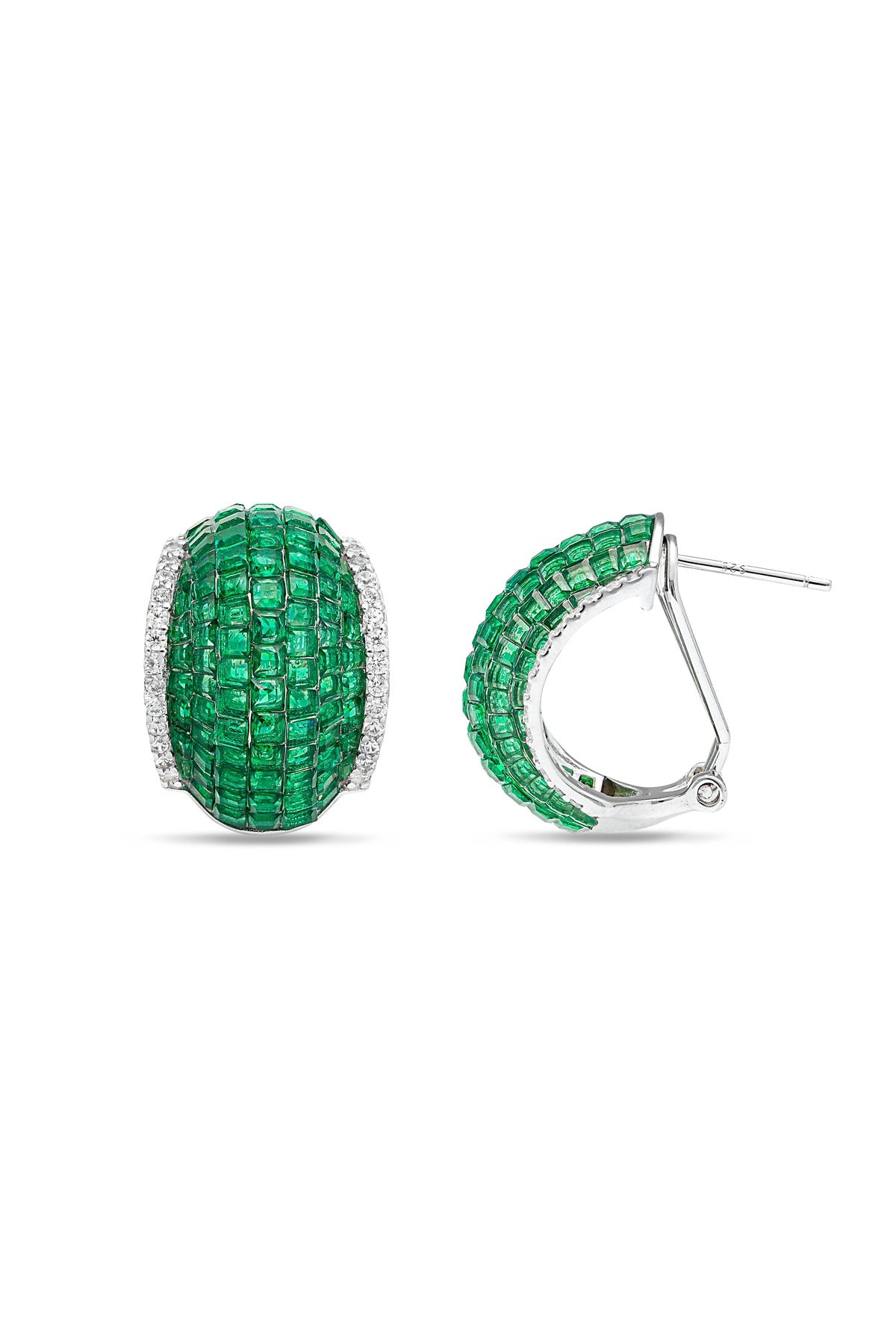 Dewdrop Forest Studs Earrings