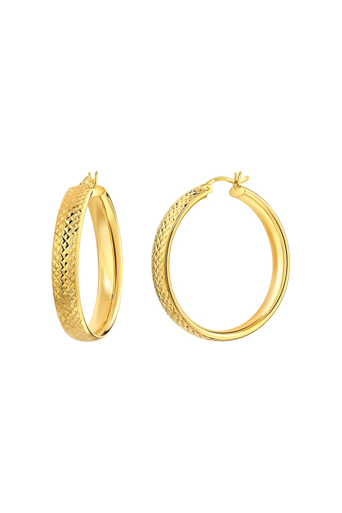 Shop Heirloom Large Hoop Earrings Online at ₹ - Main Image