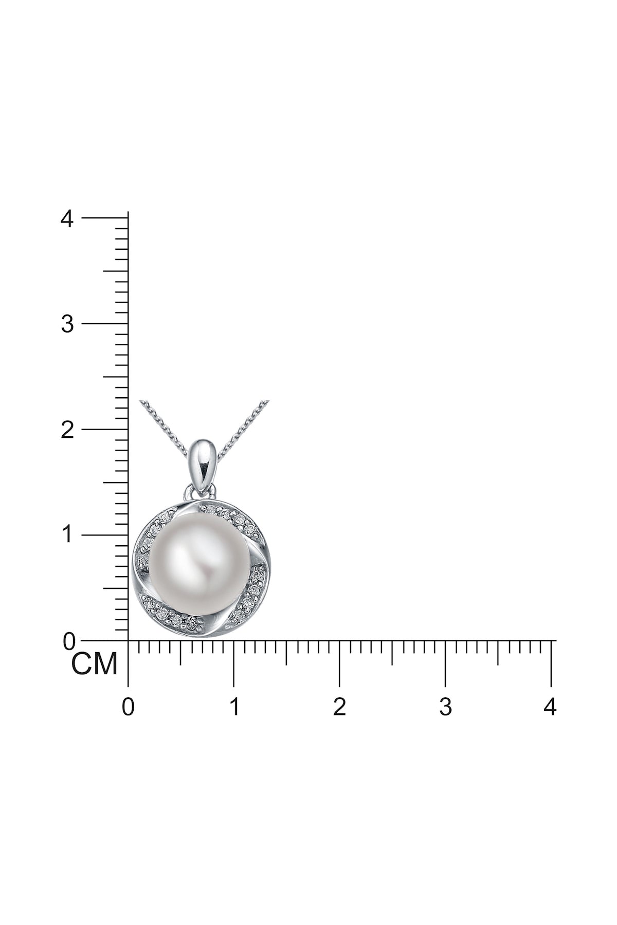Charming Clover Pearl Pendant