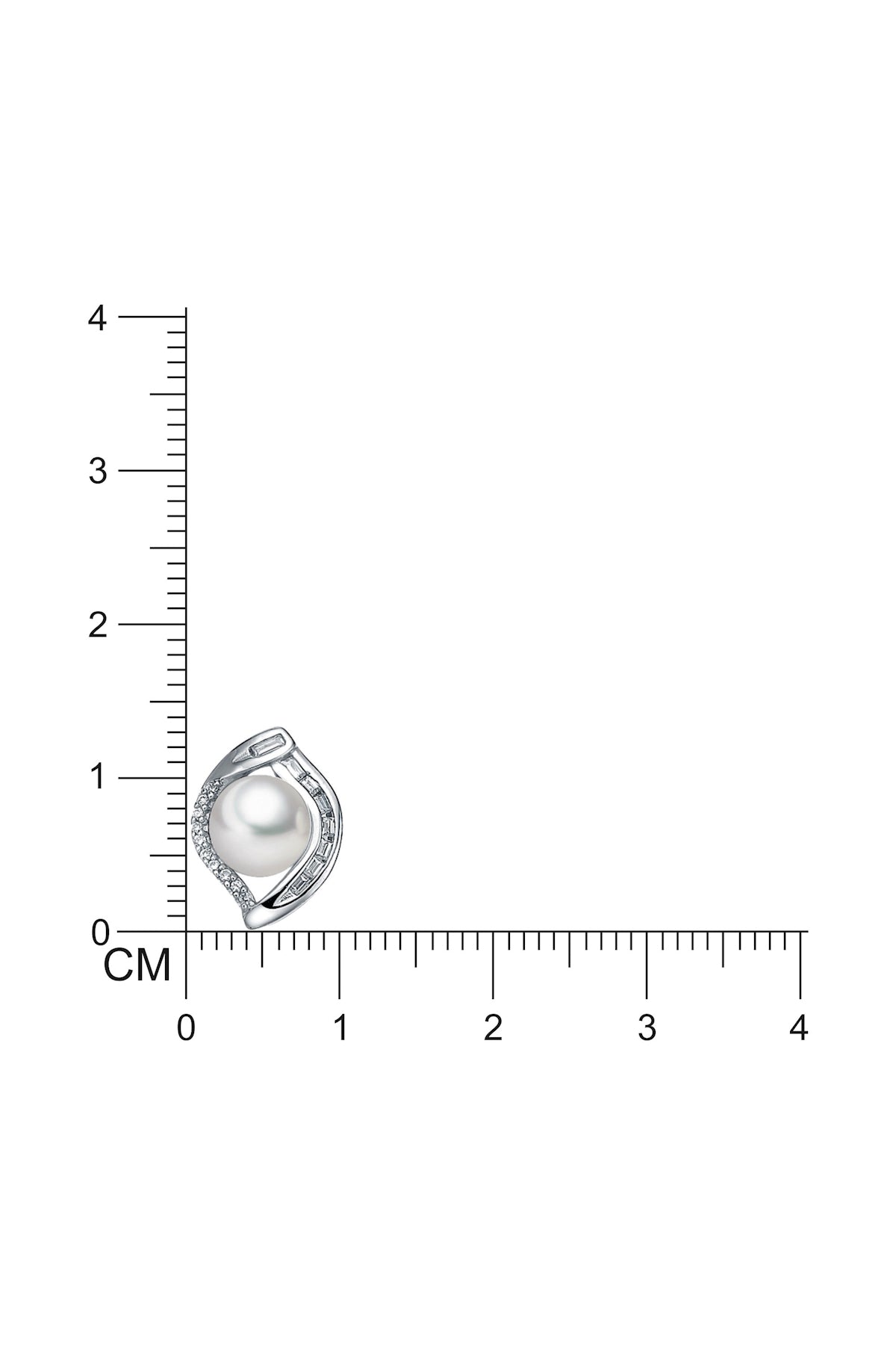 Eye of the Pearl Stud Earrings