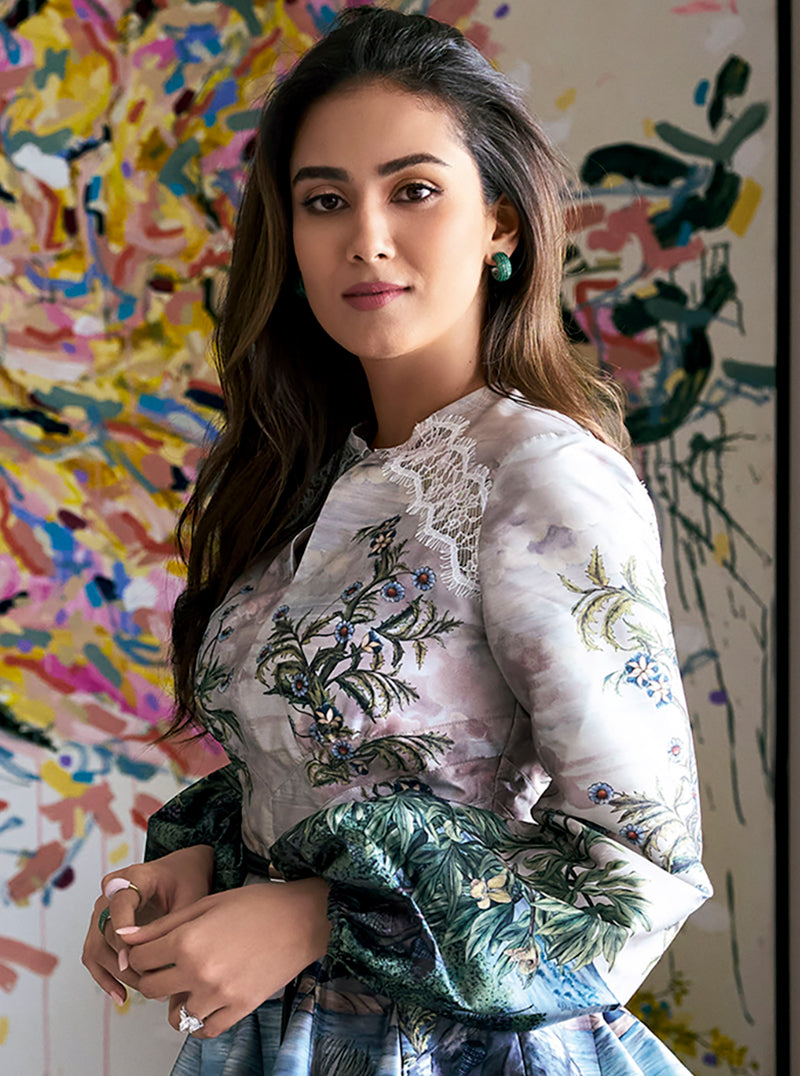 Mira Rajput - Forest Fern Studs Earrings