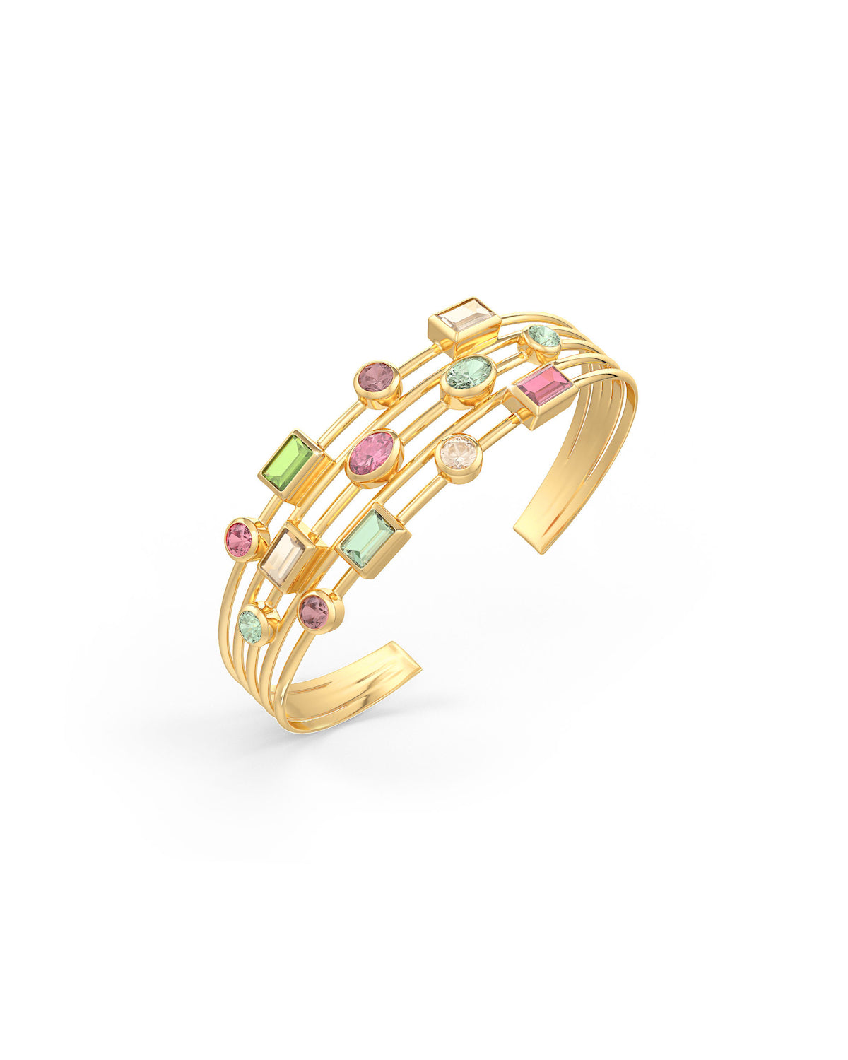 Aria Lattice Cuff Bracelet