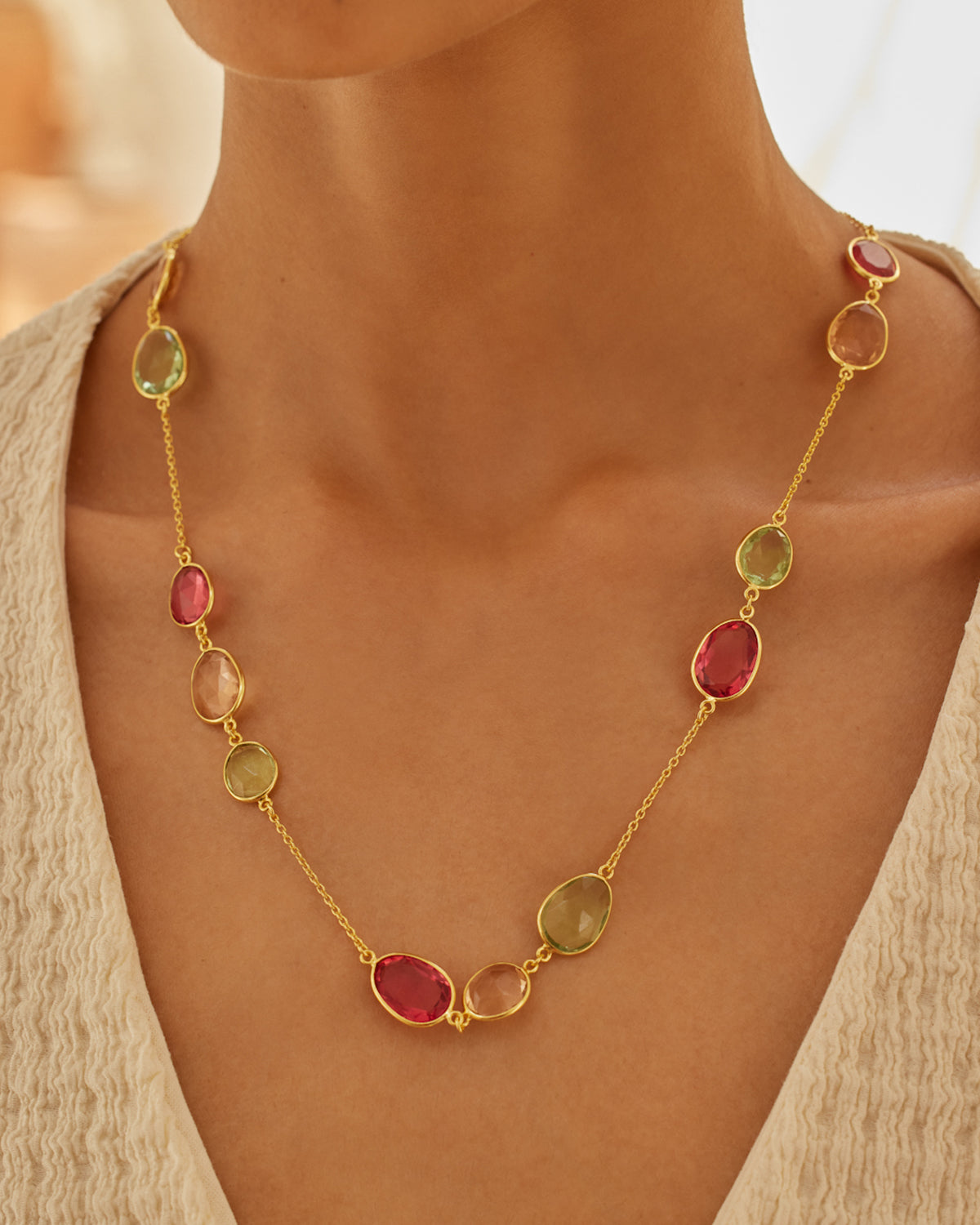Lucia Bloom Necklace