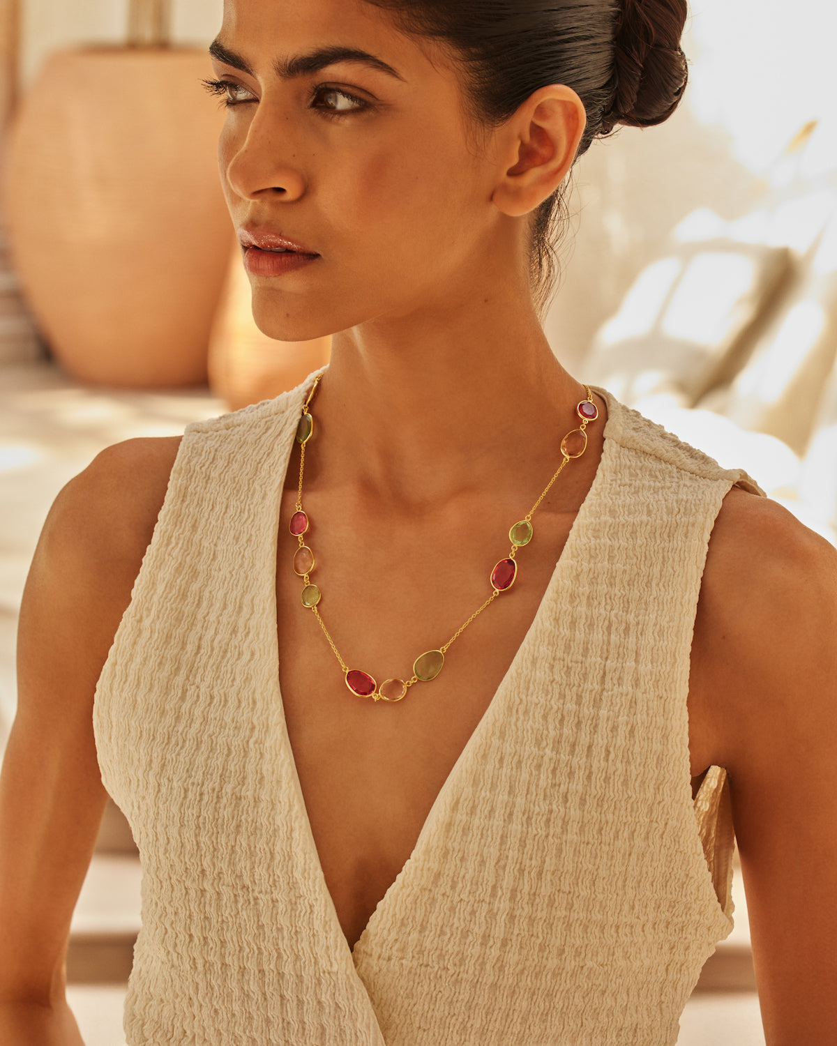 Lucia Bloom Necklace