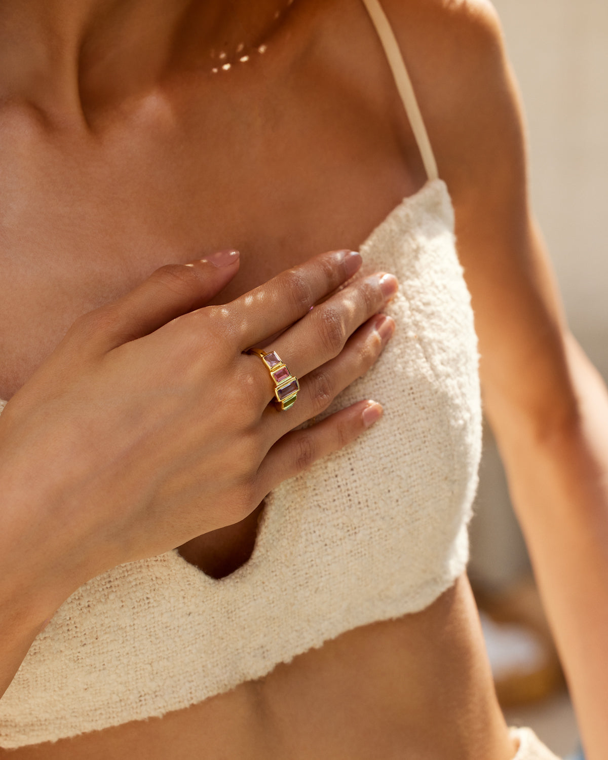 Soleil Glow Ring