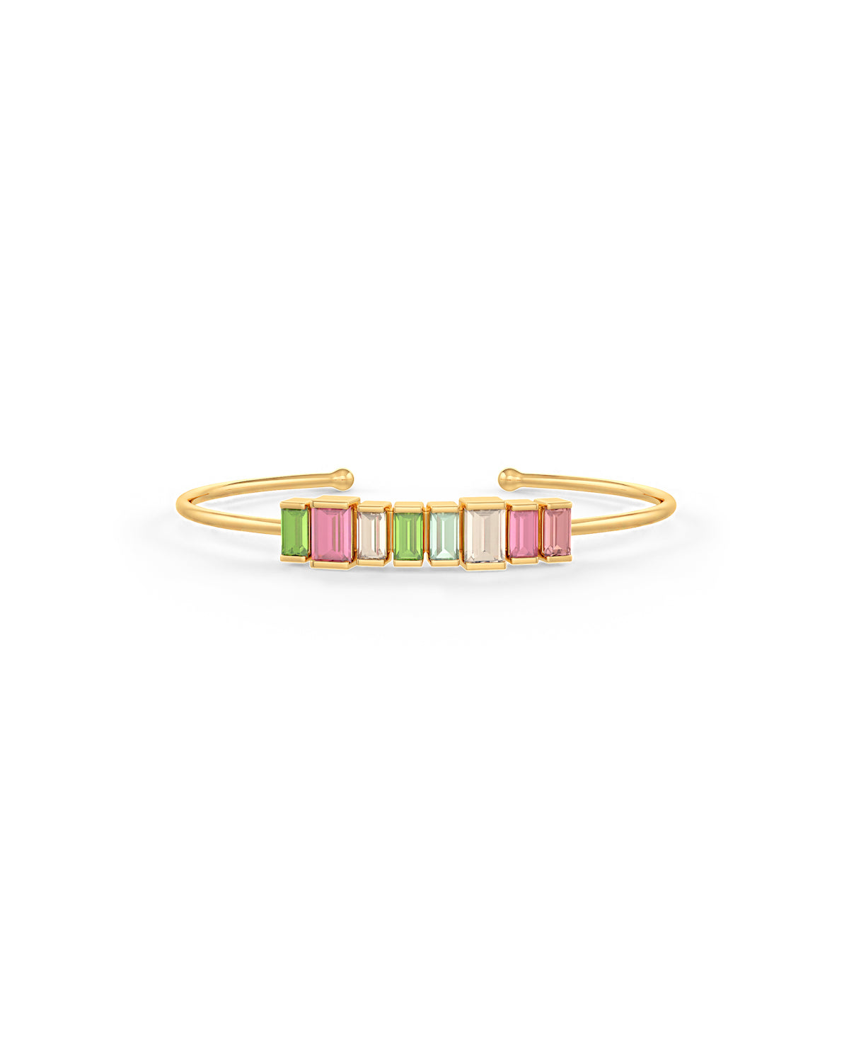 Soleil Glow Cuff Bracelet