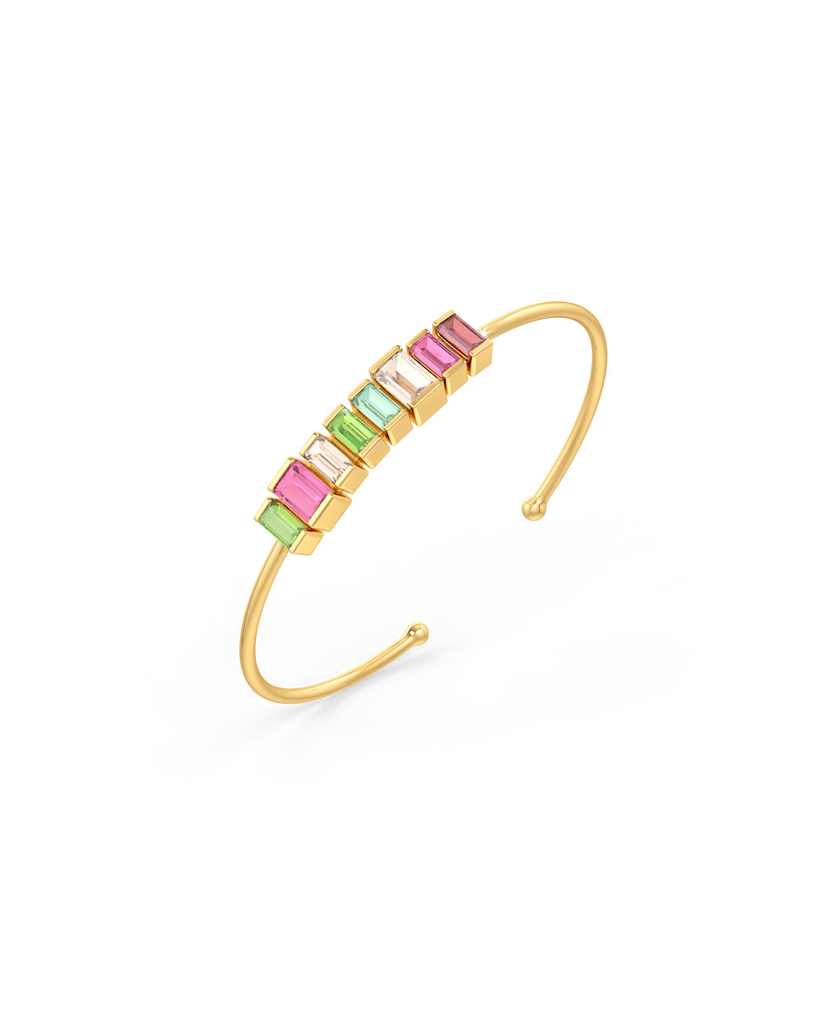 Soleil Glow Cuff Bracelet