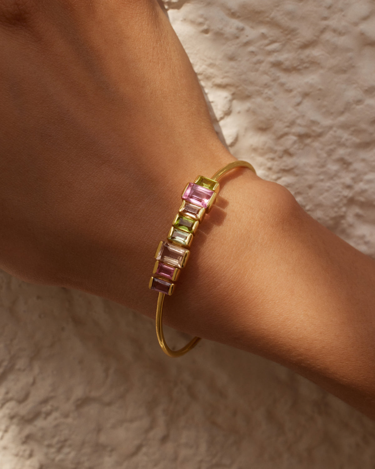 Soleil Glow Cuff Bracelet