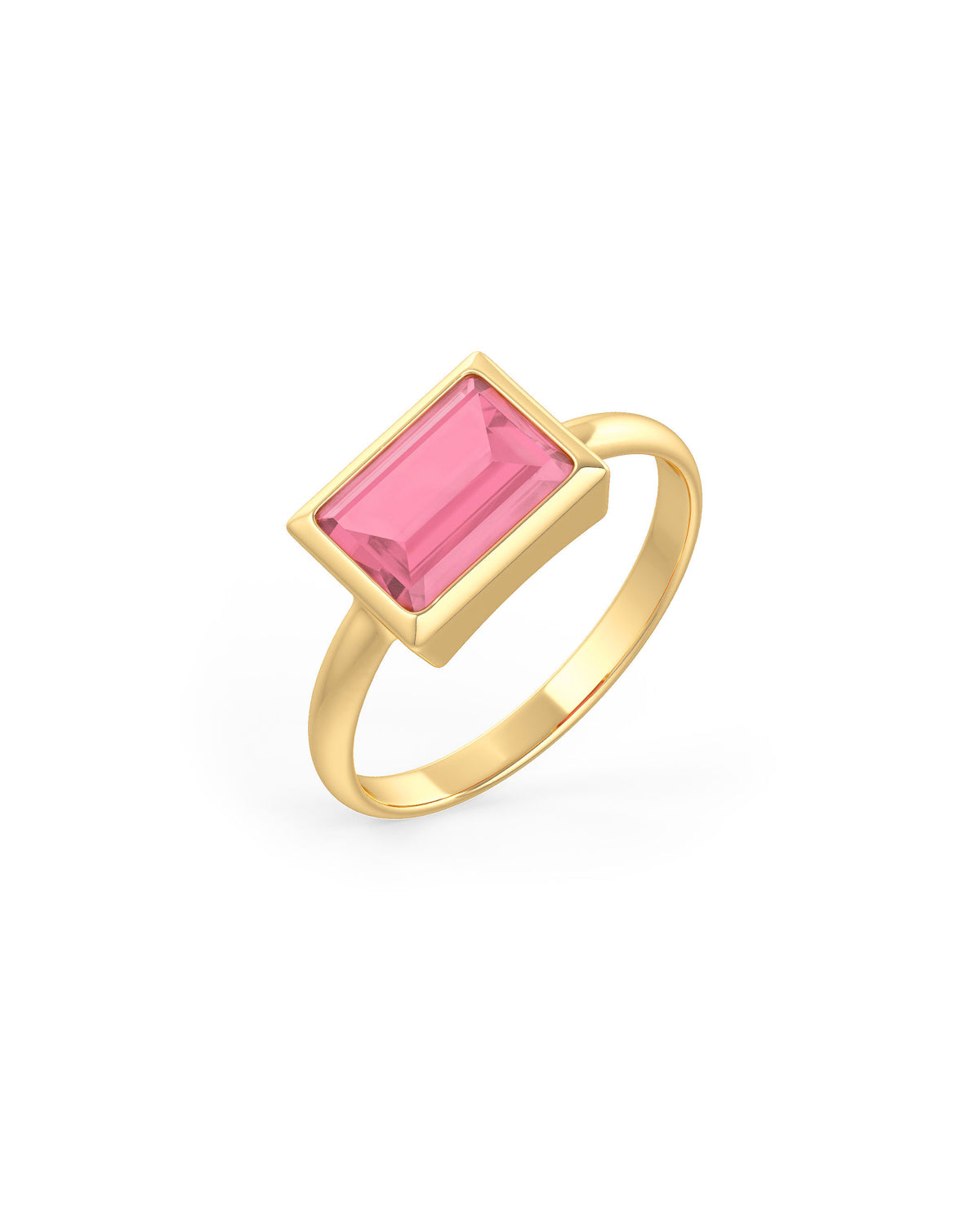 Santorini Sol Stack Rings