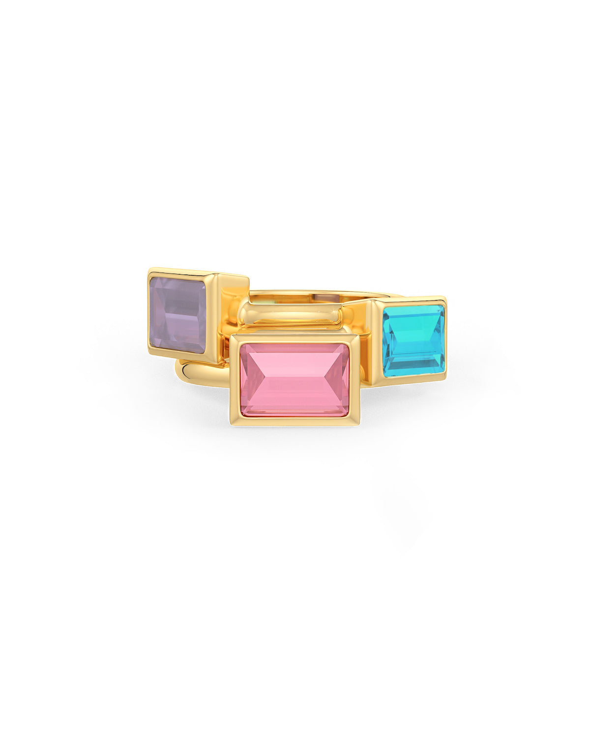 Santorini Sol Stack Rings