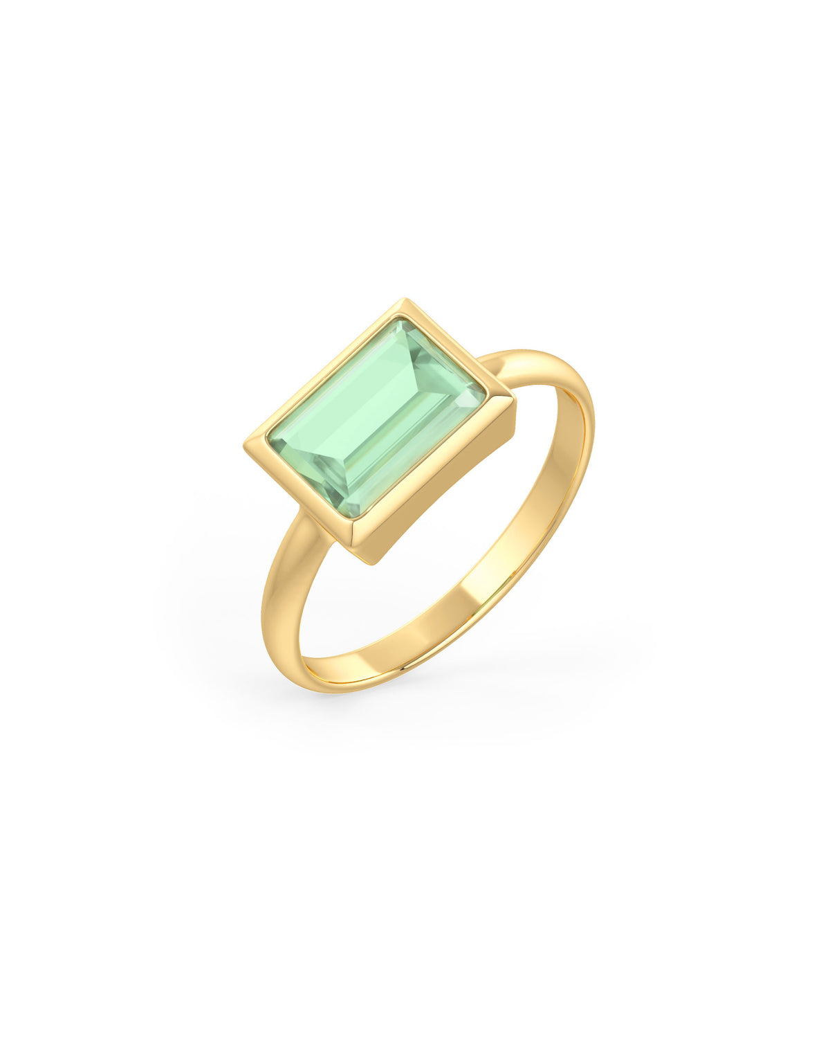 Multicolored Santorini Sol Stack Rings