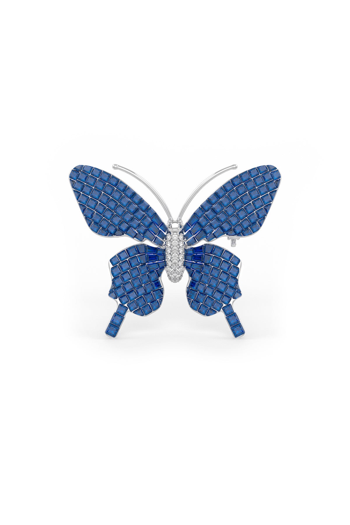 Mystic Flutter Statement Brooch