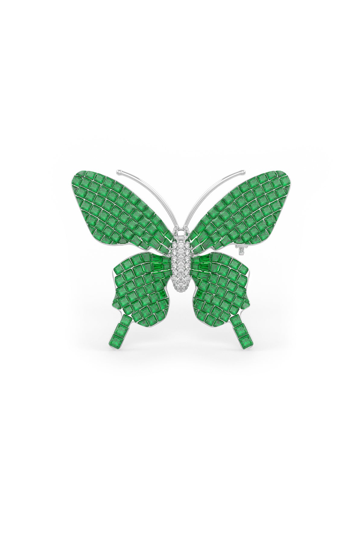Mystic Flutter Statement Brooch