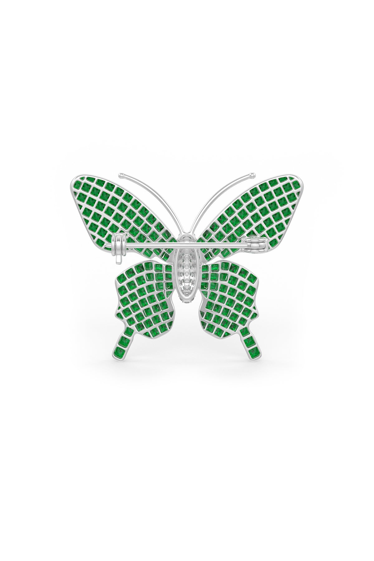 Mystic Flutter Statement Brooch